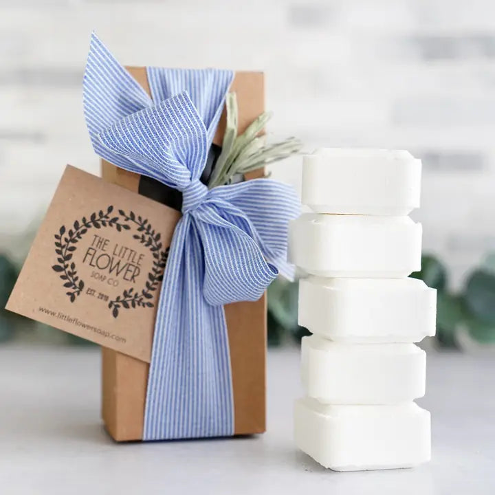 Shower Steamers Gift Set of 5 Menthol Gift