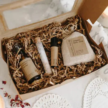 Relaxing Gift Set | Shower Spray + Relax + Oatmeal + Tube