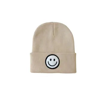 Smiley Face Beanie