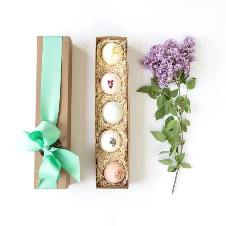 Bath Bombs Gift Set of 5