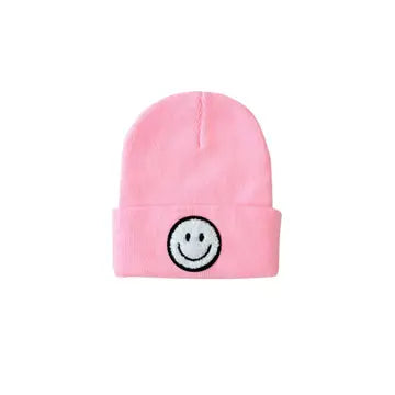 Smiley Face Beanie