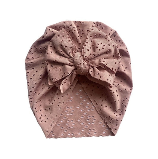 Checky Breathable Head Wrap