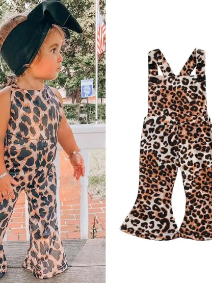 Leopard Toddler Jumpsuit