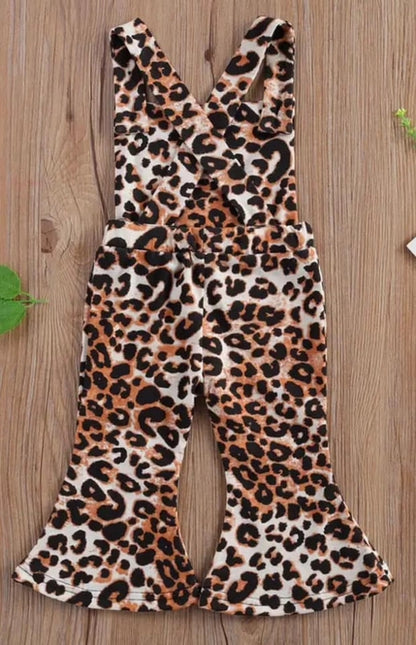 Leopard Toddler Jumpsuit