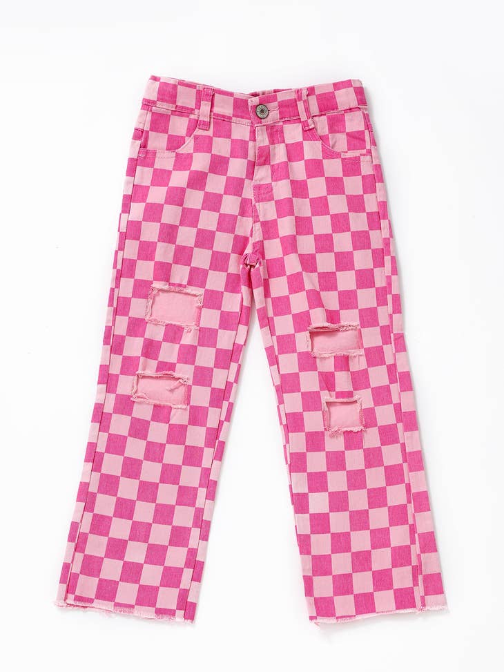 90's Checkered Pants