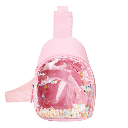 Baby Girl Glitter Side bag