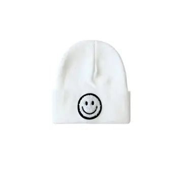 Smiley Face Beanie