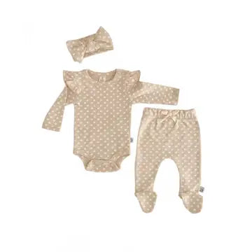 Organic Daisy 3 Piece Set